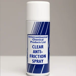 Clear Anti-Friction Spray