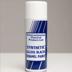 Synthetic Gloss Black Enamel Paint